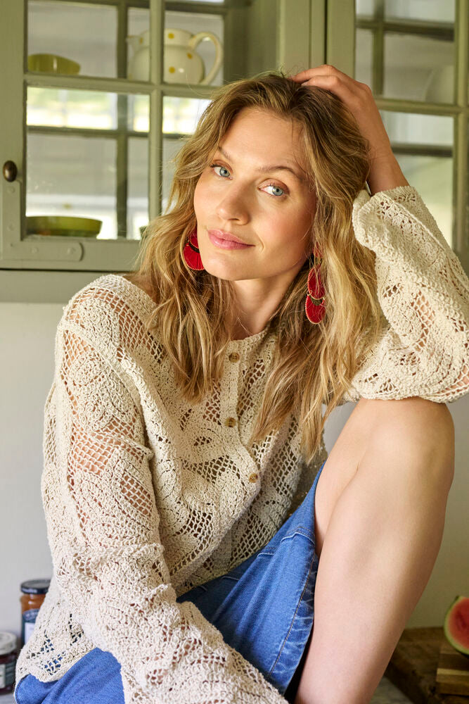 Relon Heklet Cardigan