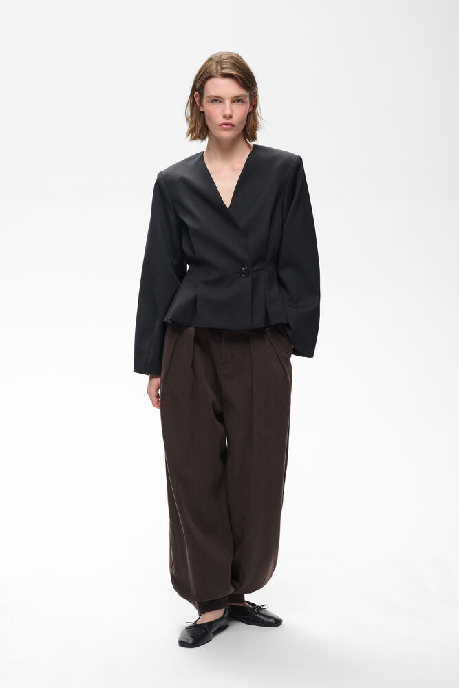 Carah kort Blazer