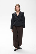 Carah kort Blazer