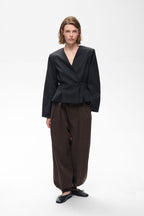 Carah kort Blazer