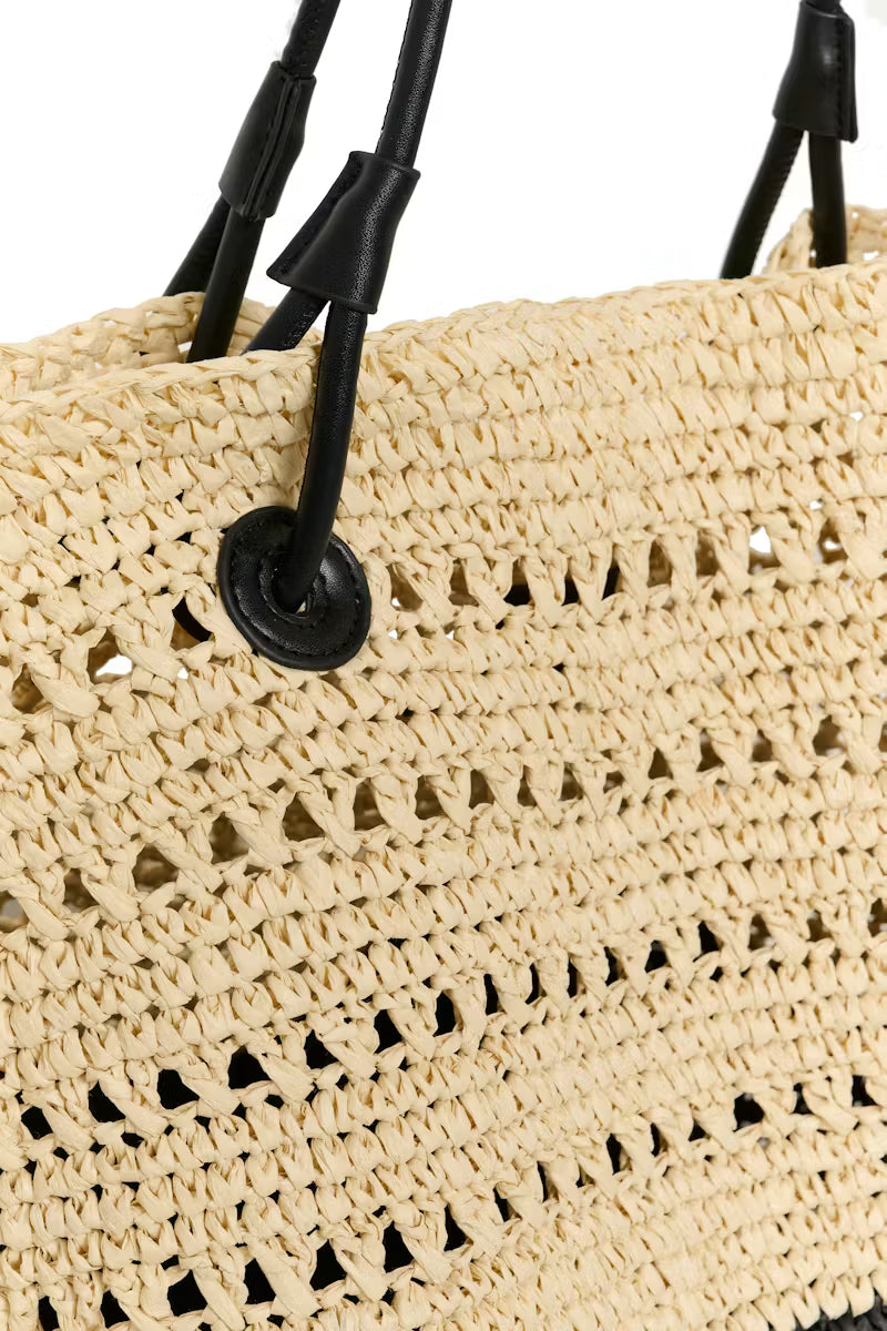 Pawli Shopper Stråveske