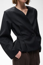 Carah kort Blazer