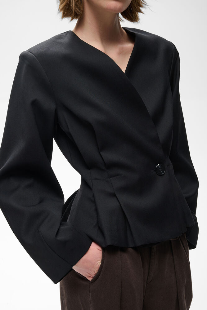 Carah kort Blazer