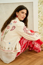 Rosetta Jakke med broderier