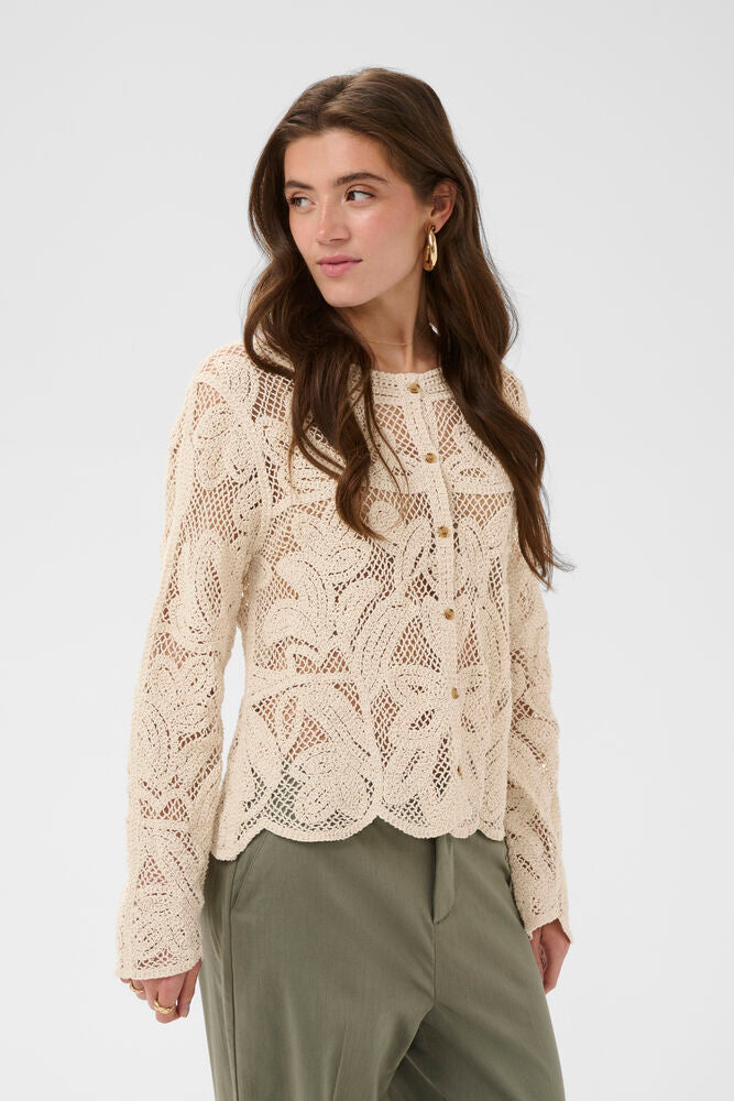 Relon Heklet Cardigan