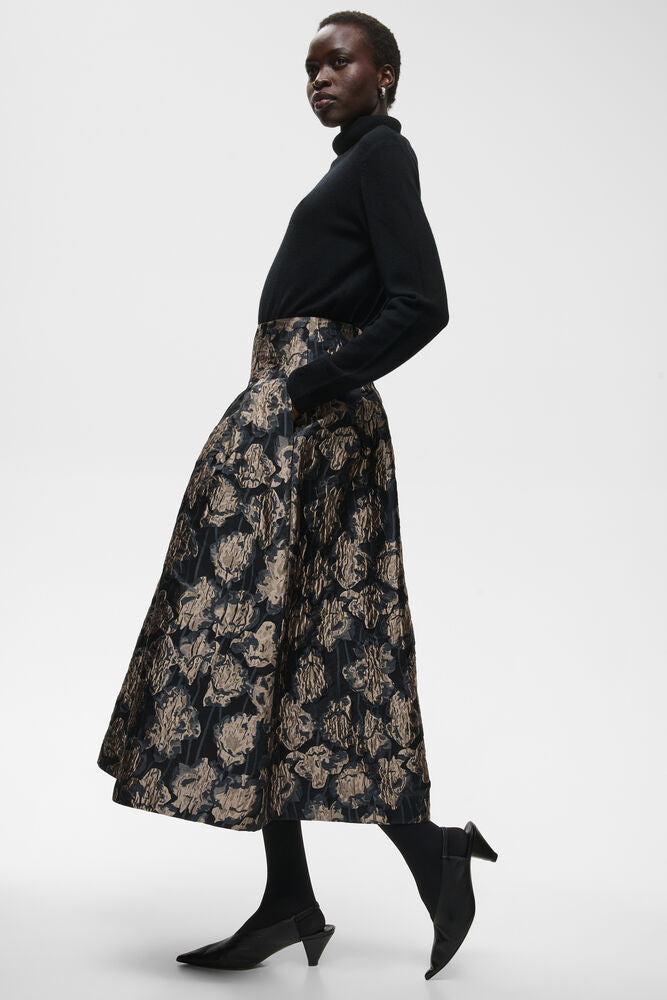 InWear Yancie Brokadeskjørt