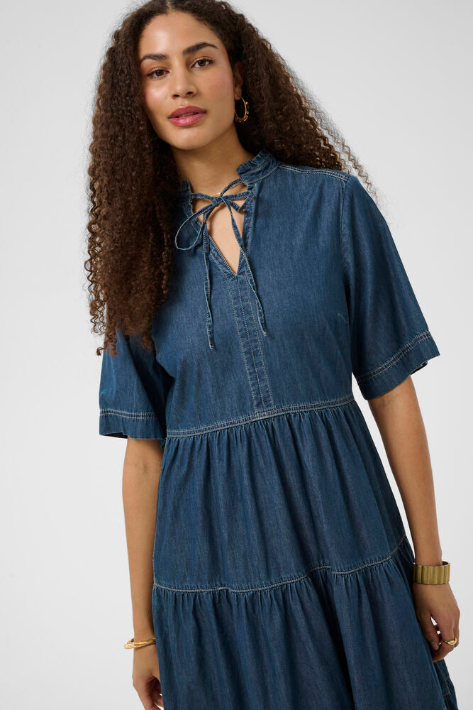 Winnie Denim Kjole