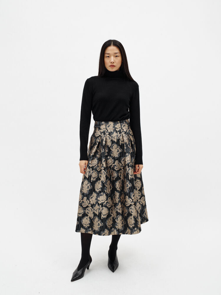 InWear Yancie Brokadeskjørt