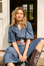 Winnie Denim Kjole