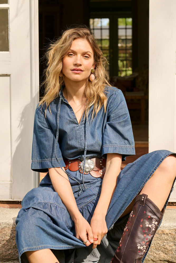 Winnie Denim Kjole