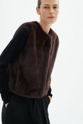 Zabelle Fake Fur Vest