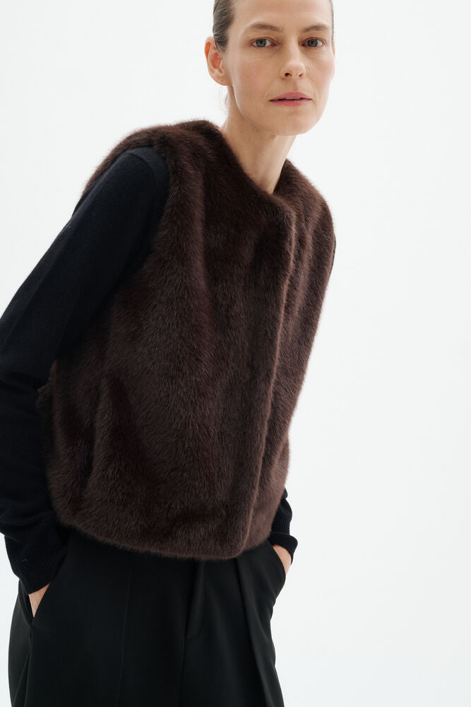 Zabelle Fake Fur Vest