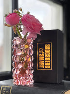 Skogsberg Smart Hurricane Boule vase mini - Rosé