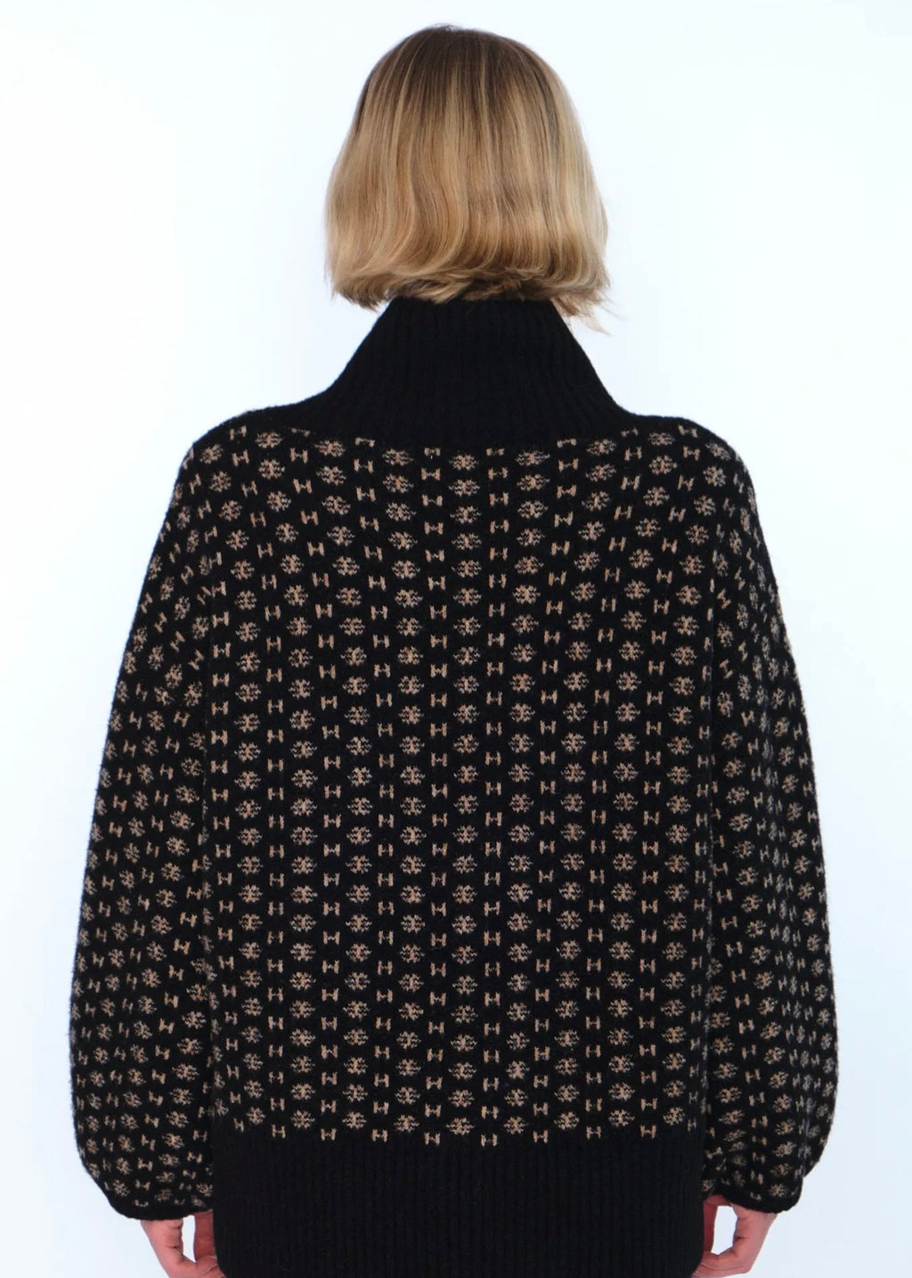 Hést Logo genser - Svart