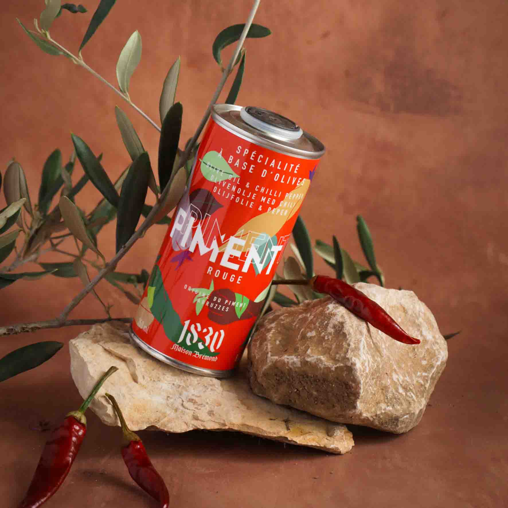 Olivenlunden Olivenolje - Chili