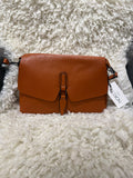 Norett Clutch Skinnveske - Cognac