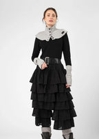 Olars Ulla Naggad bukser - Svart