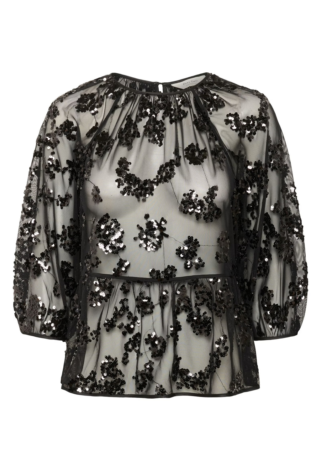 Part Two Vivani Bluse - Svart