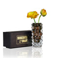 Skogsberg Smart Hurricane Boule vase mini - Tobacco