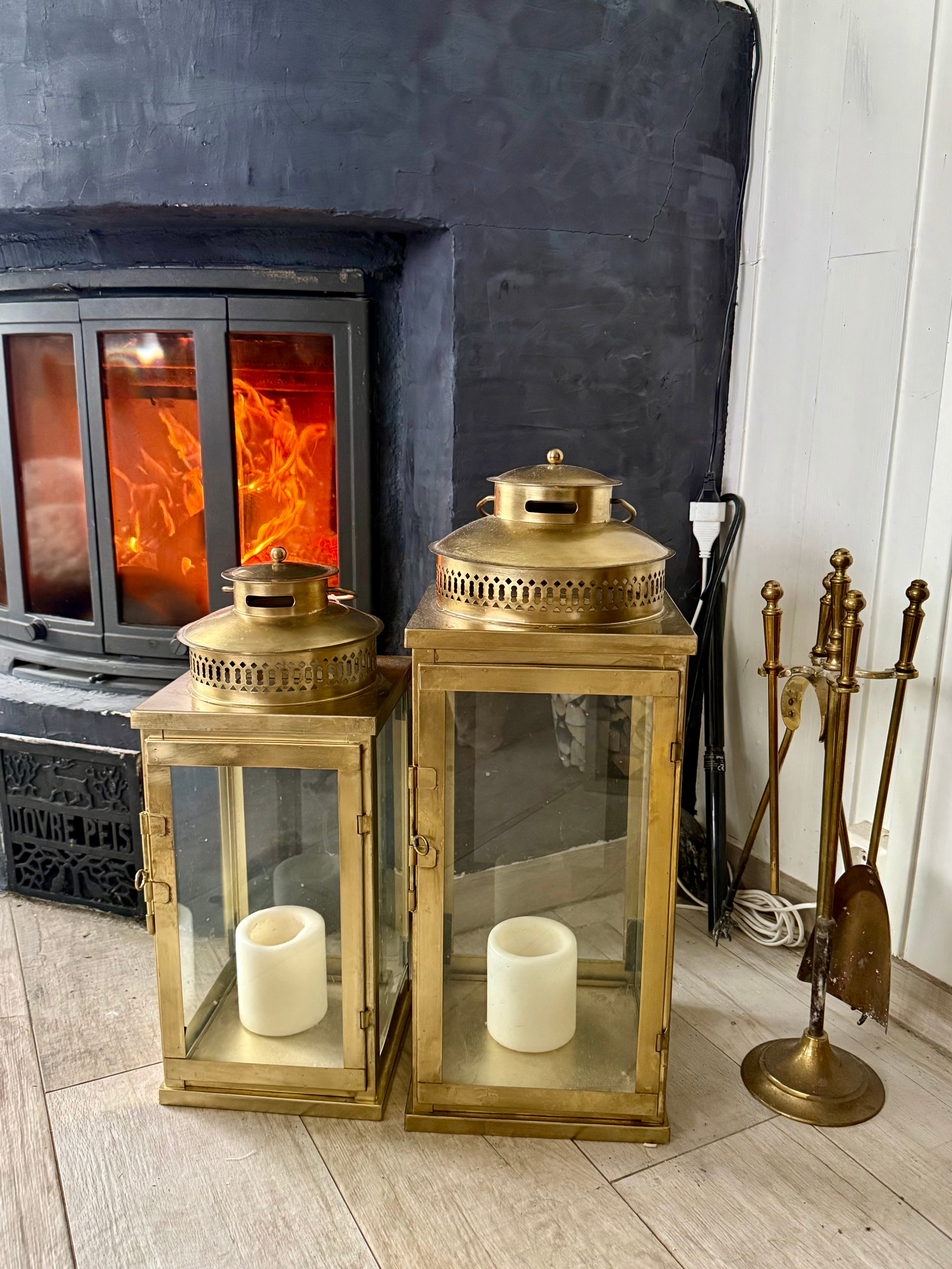 Hødnebø Korcula Messinglykt Stor