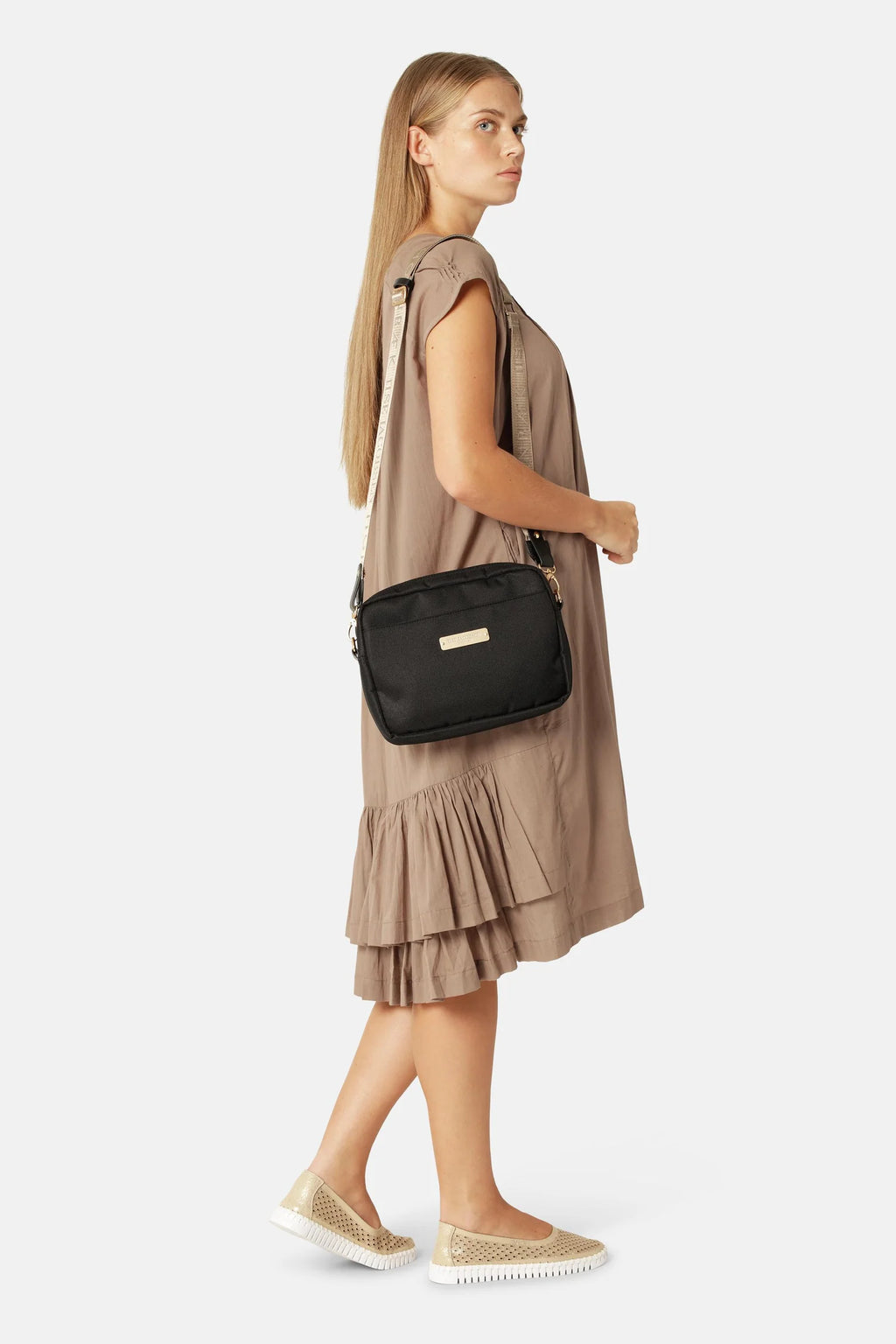 Ilse Jacobsen cross body reiseveske - svart