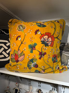 Anouska Velur Putetrekk - Giglio Gul