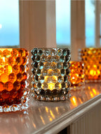 Skogsberg Smart Hurricane lamp Boule large - Sage