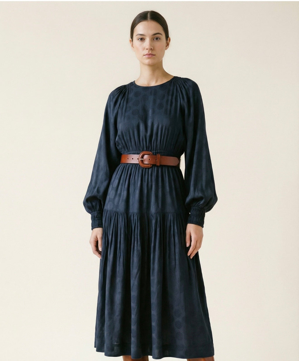 Norett Smock kjole - Blå