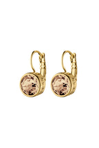 Dyrberg/Kern Louise earrings - golden