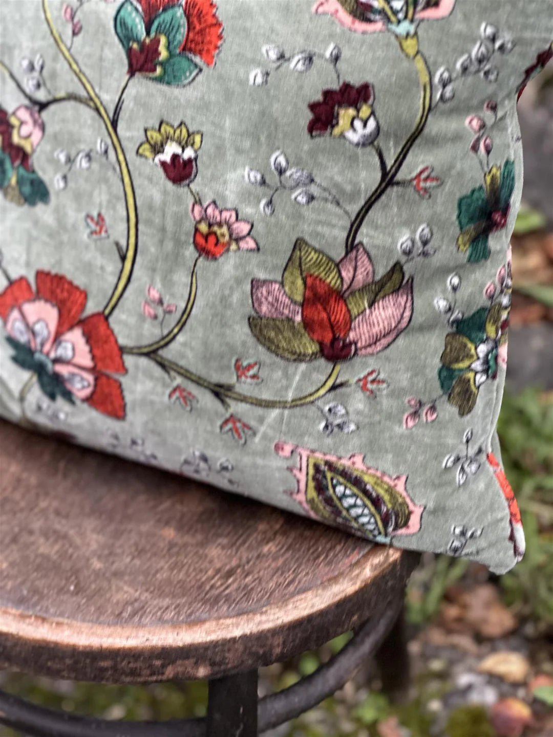 Anouska Velur Putetrekk - Giglio Grønn