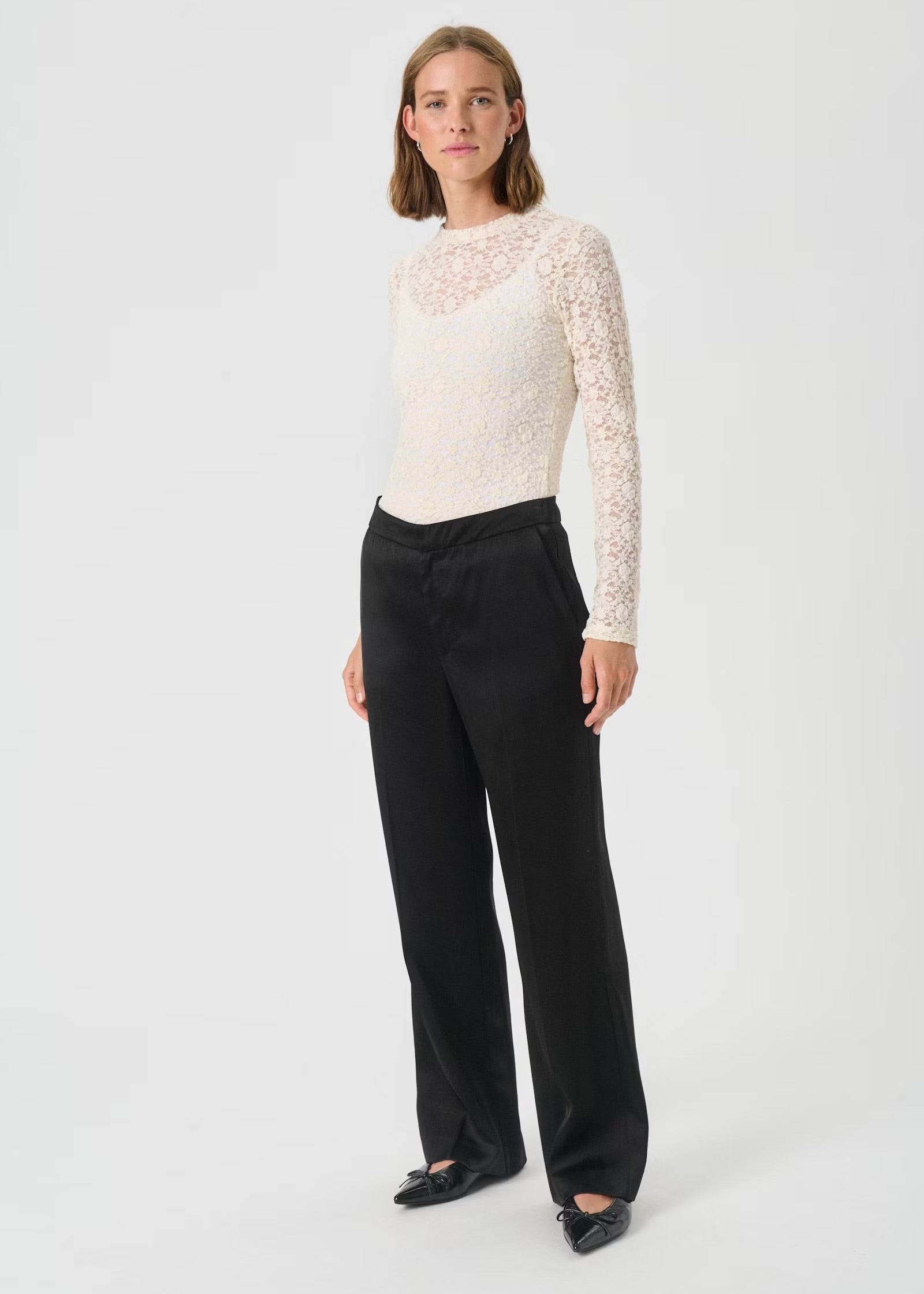 Part Two Uma bukser - Svart