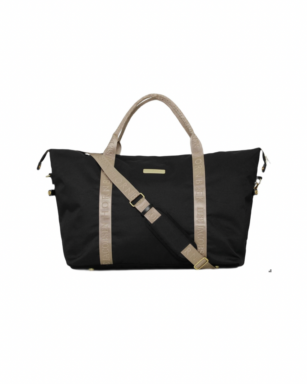 Ilse Jacobsen reisebag - Svart