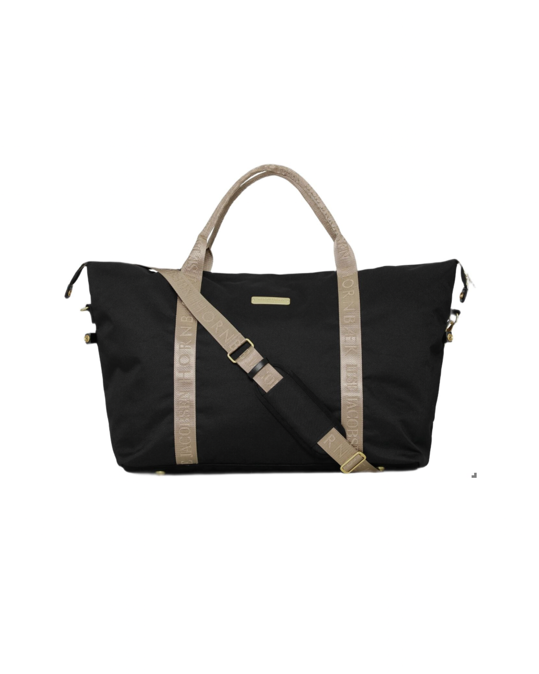 Ilse Jacobsen reisebag - Svart