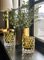 Skogsberg Smart Hurricane lamp Boule regular - Olive