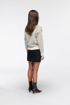 Woodling lykke bokstav genser - myrull