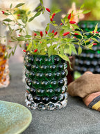 Skogsberg Smart Hurricane lamp Boule regular - Green