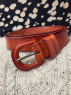 Norett Belte Skinn - Cognac