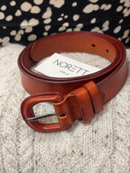 Norett Belte Skinn - Cognac