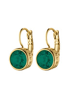 Dyrberg/Kern Louise Earrings - Green