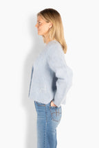 Pernille Kort Cardigan - Skyway