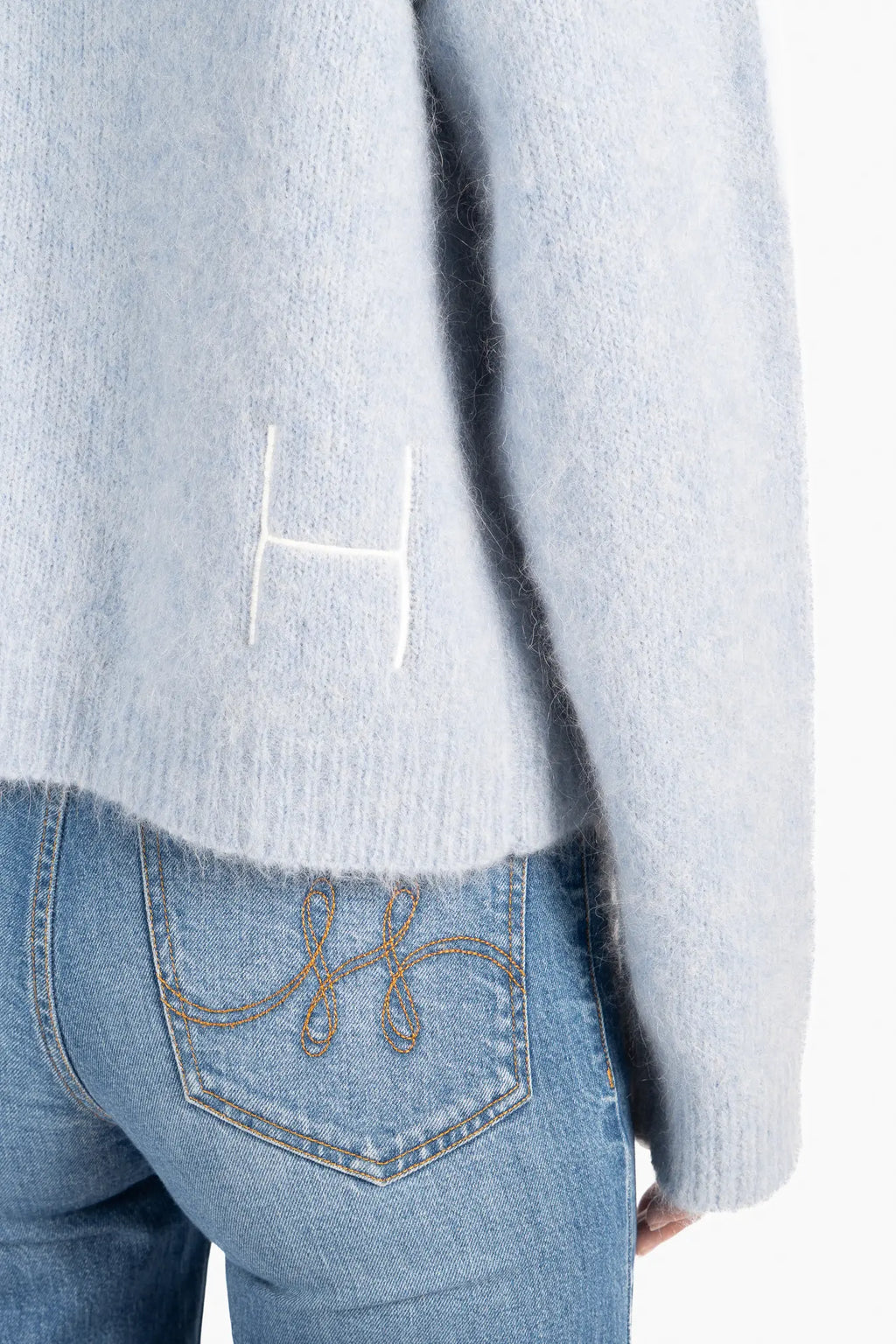 Pernille Kort Cardigan - Skyway