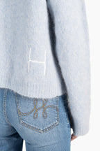 Pernille Kort Cardigan - Skyway