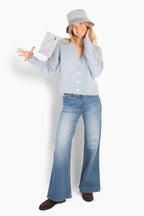 Pernille Kort Cardigan - Skyway