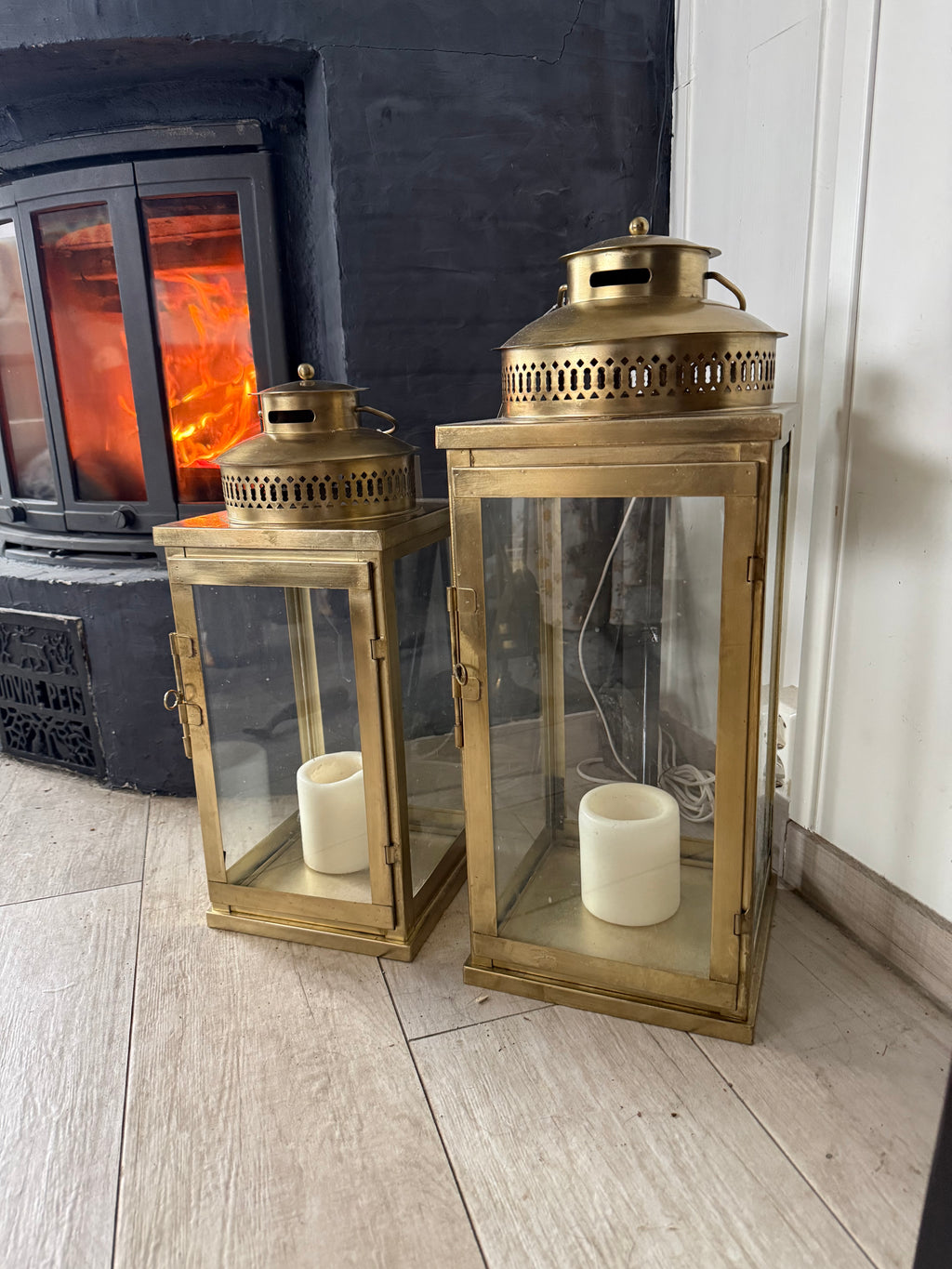 Hødnebø Korcula Messinglykt Liten