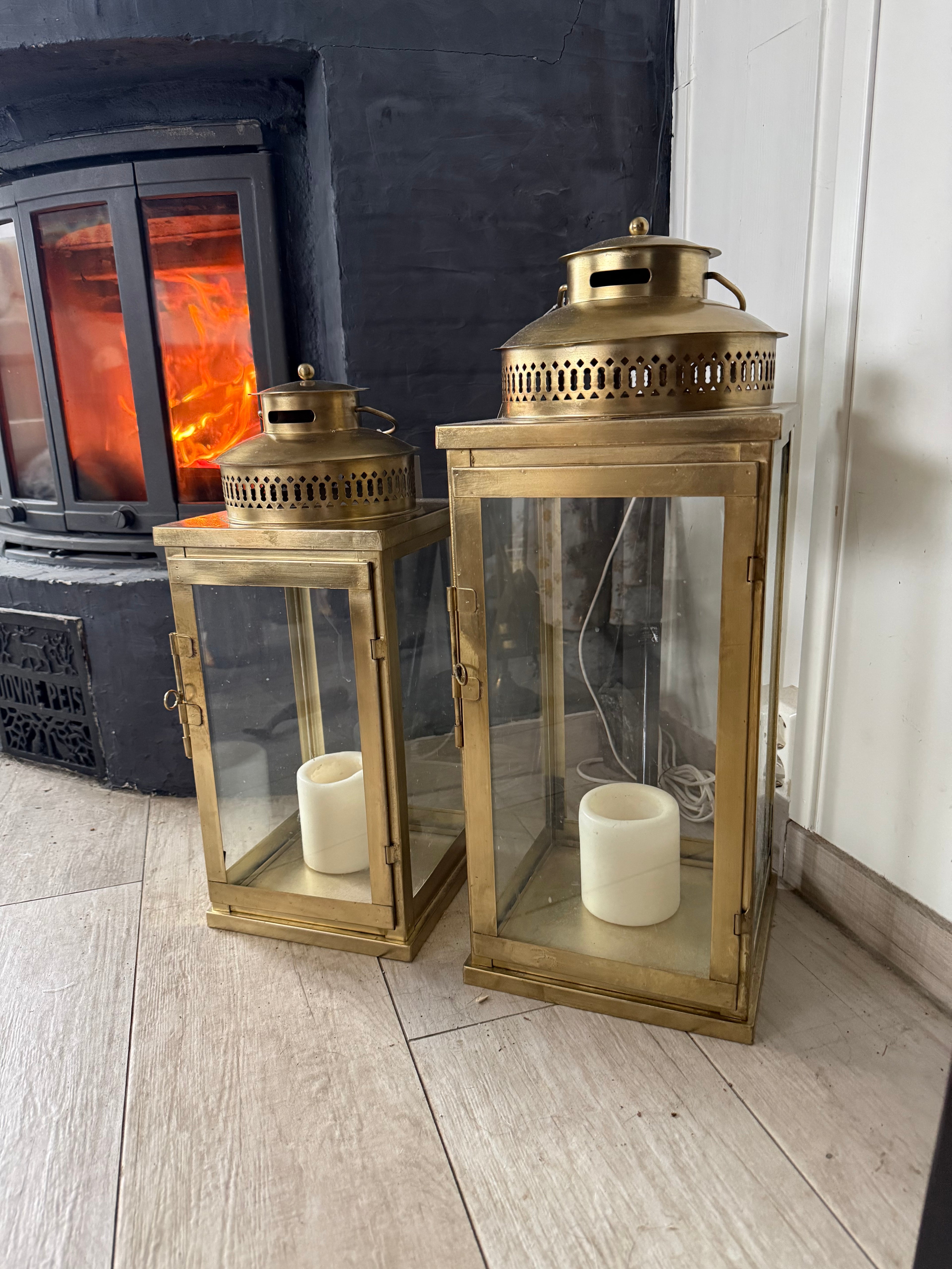 Hødnebø Korcula Messinglykt Stor