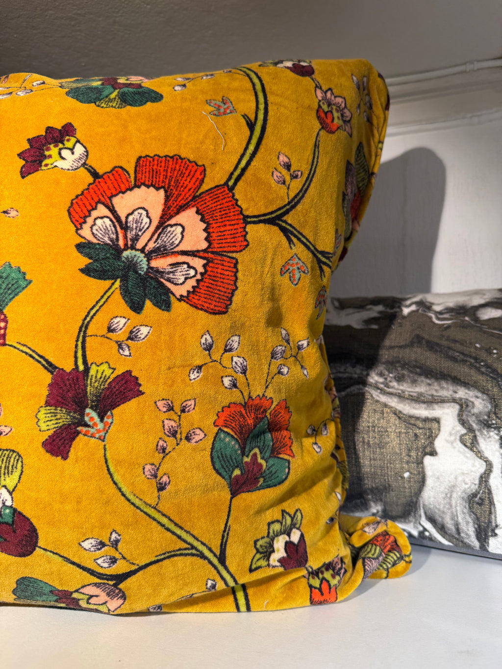 Anouska Velur Putetrekk - Giglio Gul