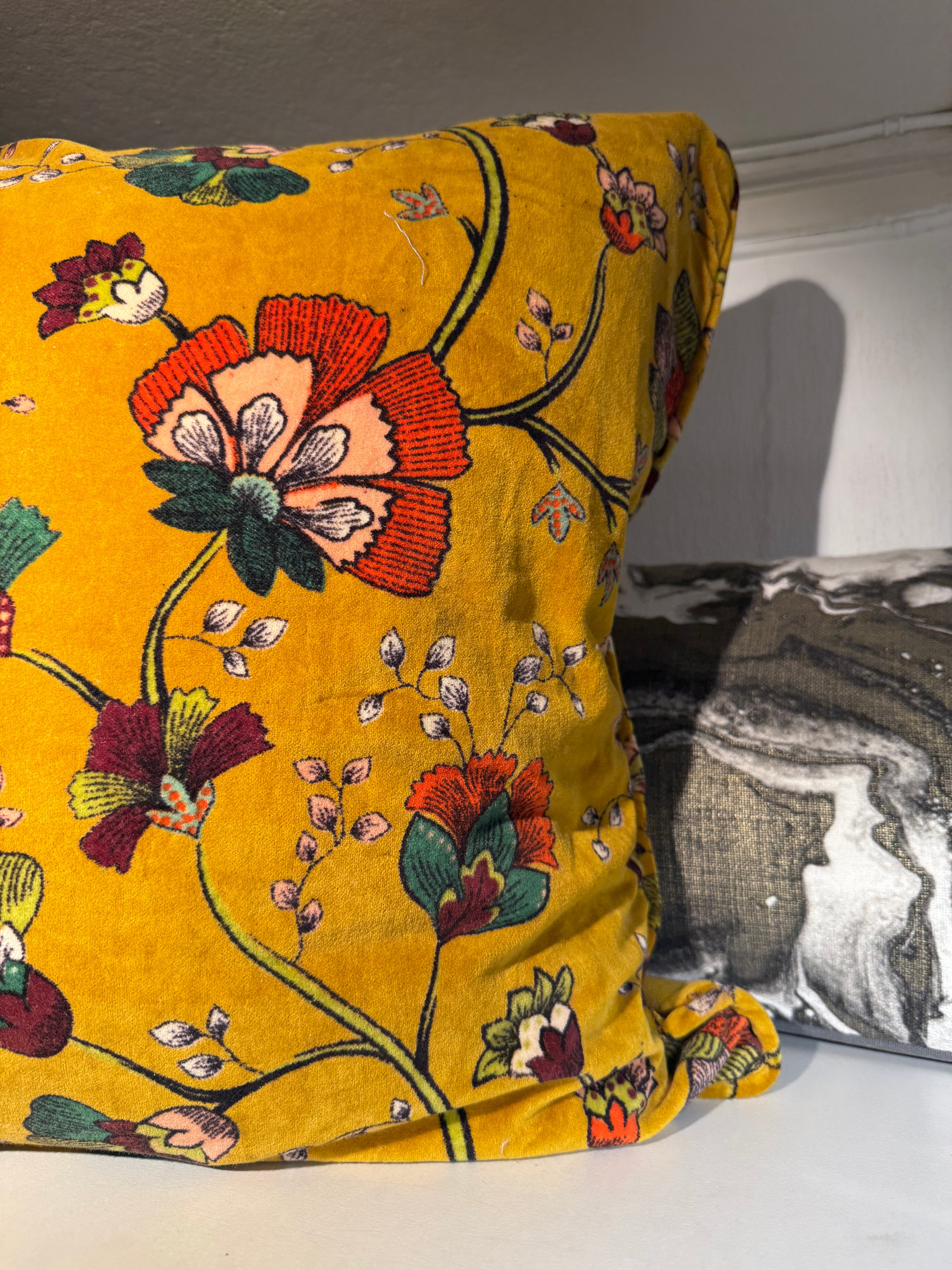 Anouska Velur Putetrekk - Giglio Gul