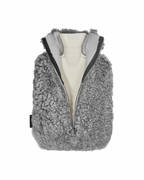 Skinnwille Hot Water Bottle Charcoal - Grå