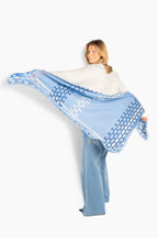 Dora Tynt Stort Ullskjerf