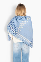 Dora Tynt Stort Ullskjerf